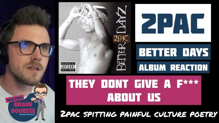 2Pac Ft. OutLawz – They Dont Give A F*** About Us | 2PAC SPITTING CULTURE POETRY | UK REACTION