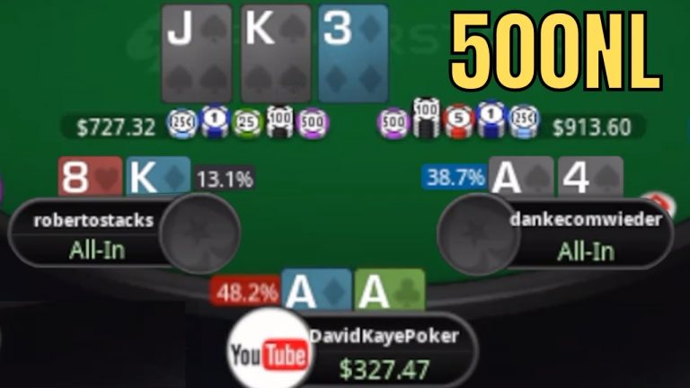 3-Way ALL-IN With ACES | Poker Vlog #459