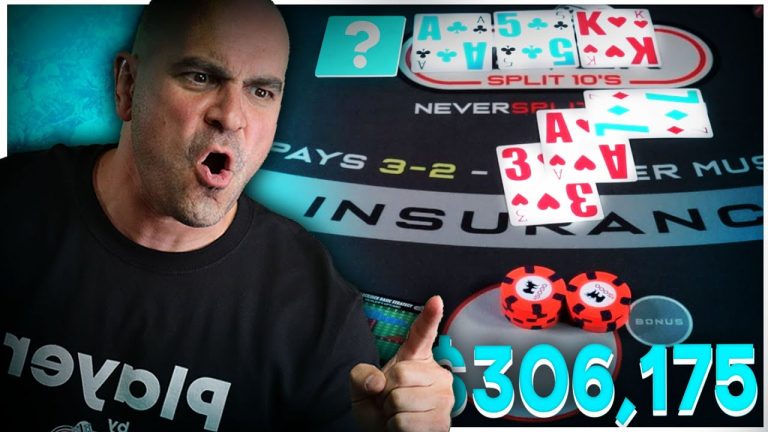 $300,000 Massive Blackjack Session – E204