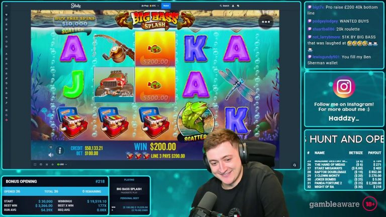 $30k Bonus Hunt And Opening Casino Slots