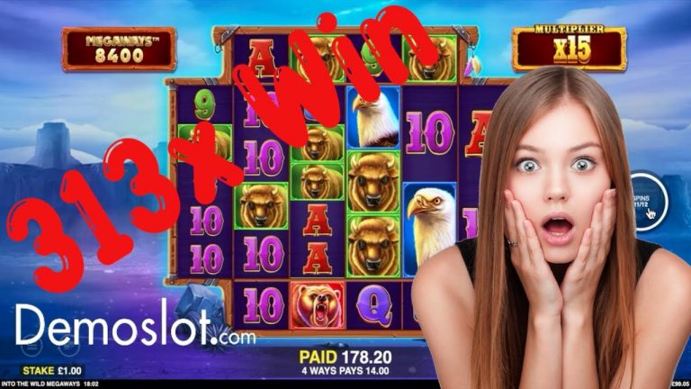 313x Into the Wild Megaways (BLUEPRINT GAMING) Online Slot BIG WIN