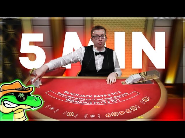 5-Min Blackjack #60