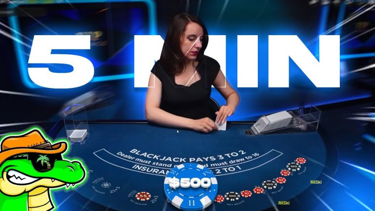 5-Min Blackjack #62