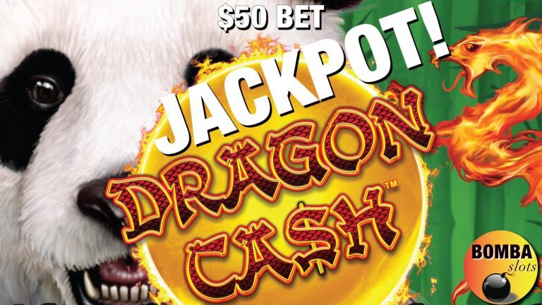 $50 Bet HANDPAY JACKPOT on Magic Panda ~ Dragon Cash! Las Vegas Casino Slot Machine Win!