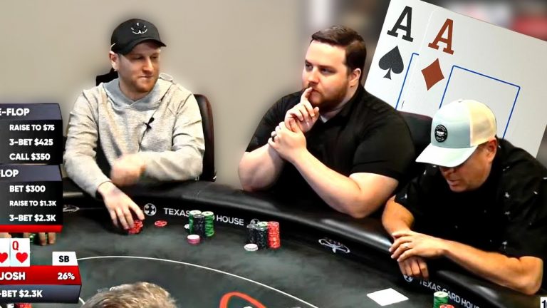 $5/$5/$10 No-Limit Hold’em Cash Game | TCH Live Dallas