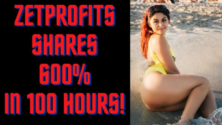 600% Returns in 5 Days ***Super High Risk*** Zetprofitshares