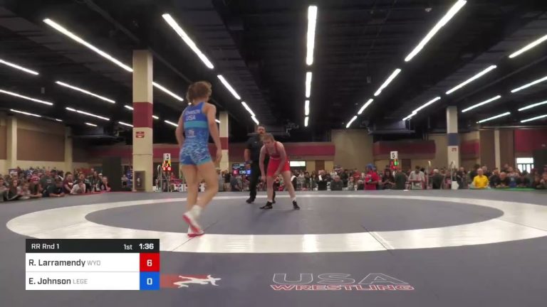 65 Kg Rr Rnd 1 – Reese Larramendy, Wyoming Seminary Wrestling Club Vs Elleni Johnson, Legends Of G