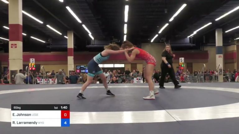 65 Kg Rr Rnd 2 – Elleni Johnson, Legends Of Gold Las Vegas Vs Reese Larramendy, Wyoming Seminary W