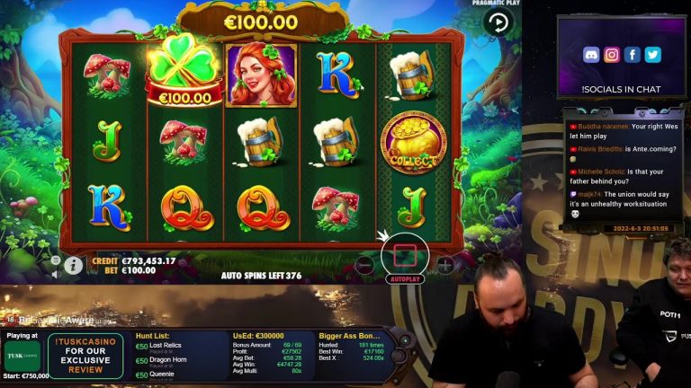 !900k – INSANE HIGHROLL WITH RAW BALANTE ABOUTSLOTS.COM OR !LINKS FOR THE BEST BONUSES!