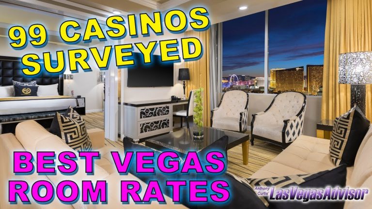 99 CASINOS SURVEYED – BEST ROOM RATES IN LAS VEGAS 2022! LAS VEGAS ADVISOR WEEKLY UPDATE EP 50