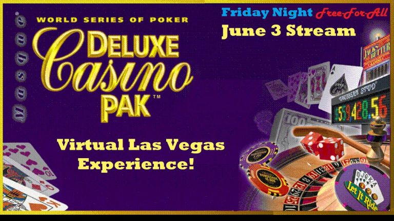 A 90s Virtual Las Vegas Experience | Friday Night Free-For-All [June 3, 2022]