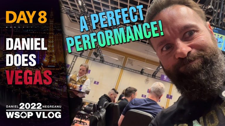 A PERFECT Performance – 2022 WSOP Poker Vlog Day 8