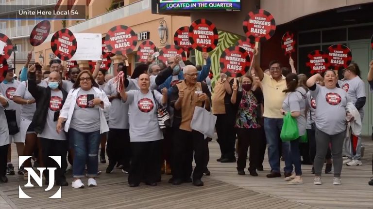 AC casinos seek workers. And casino workers seek better pay