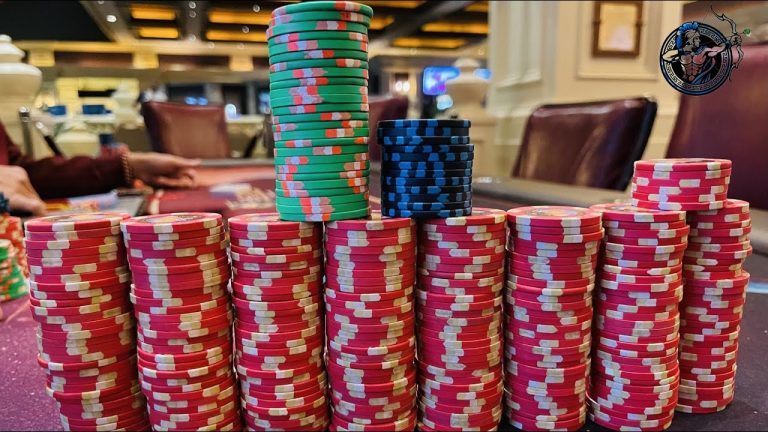 ALL IN ACTION AT THE BAY!! (Poker Vlog #30) @Mandalay Bay