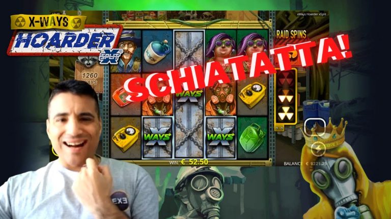 Acquisti Pazzi x1500 BIG WIN HOADER XSPLIT [NOLIMIT] SLOT ONLINE | EXE SLOT