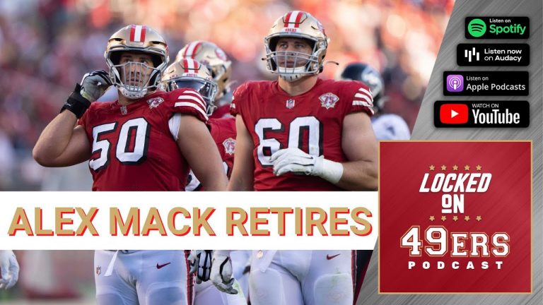 Alex Mack Retires, Frank Gore Comes Home