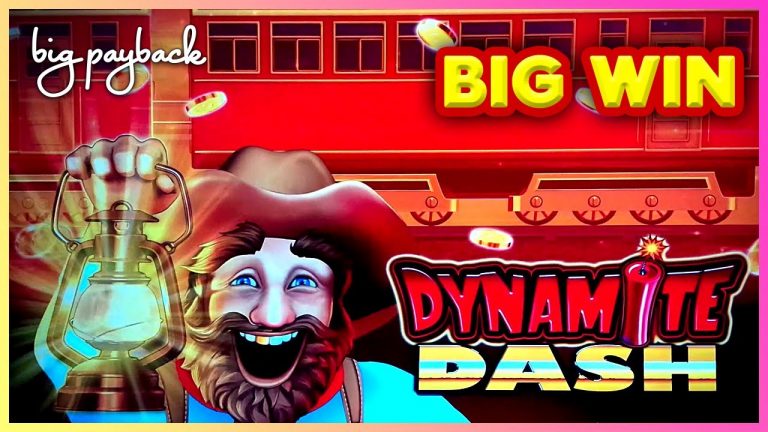 All Aboard Dynamite Dash Slot – BIG WIN BONUSES!