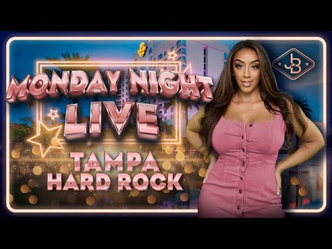 All New Slots! Live Slot Play at Tampa Hard Rock