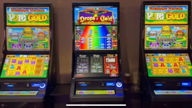 Another Huge Arcade Slots Session Pt 2/7 – Ultra Play On Drops of Gold & Super Star Turns + More