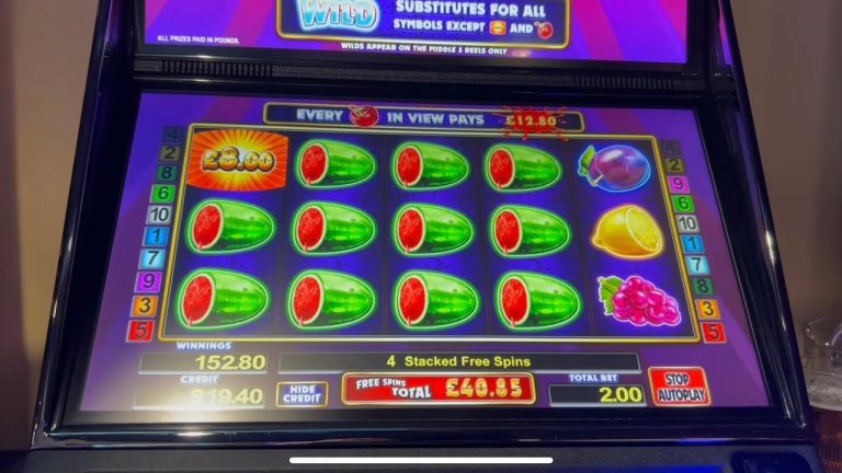 Another Huge Arcade Slots Session Pt 5/7 – Going for 100 Spins on Raging Rhino & Giants gold + More