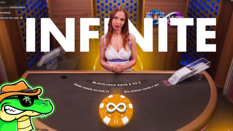 Another INSANE Infinite Blackjack Session!