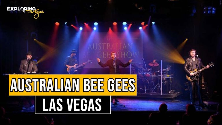 Australian Bee Gees Show Las Vegas