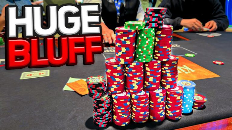 BIG BLUFFS + BIG OVER BETS = GREAT CASH GAME | Poker Vlog | C2B Ep 107