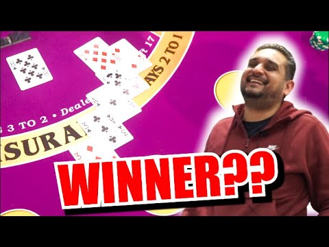 BIG PLAYS!! 10 Minute Blackjack Challenge – WIN BIG or BUST #132