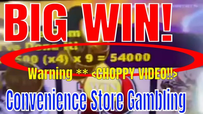 BIG WIN! BUFFALO CONVENIENCE STORE GAMING from Other Coach Cash or Crash Channel LAS VEGAS BUFFALO