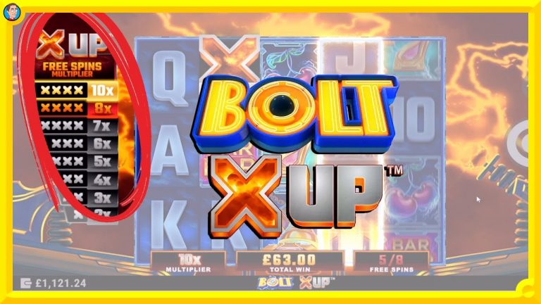 BOLT X UP Stake Challenge! Can I get 9 Bonuses??