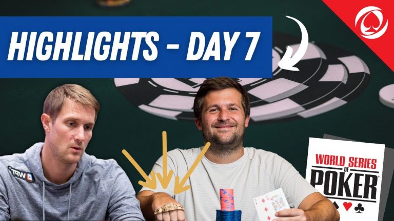 BRAD OWEN | CHAD EVESLAGE | WSOP22 HIGHLIGHTS