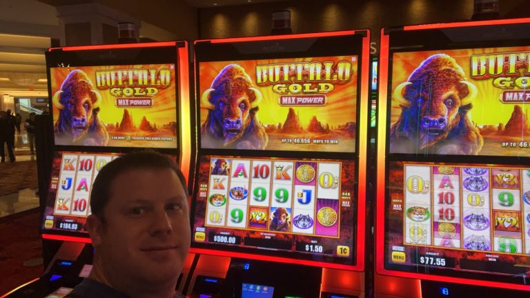 BUFFALO GOLD MAX POWER! Brand New Live Max Bet Slots!