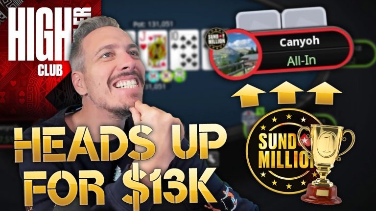 Battling with Sunday Million Winner Poker Highlights