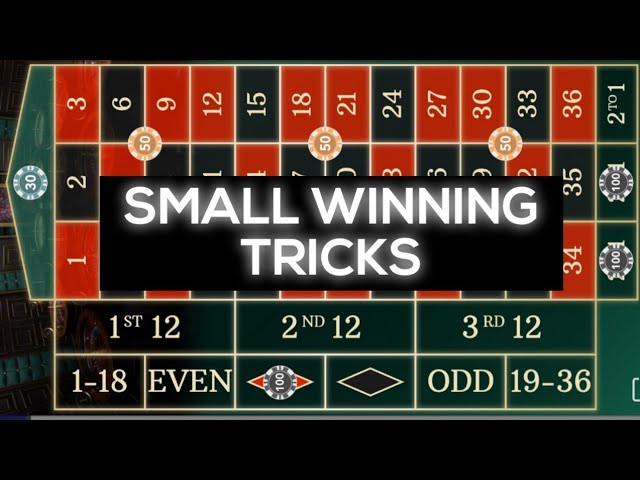 Best Roulette Winning Strategy to Win Small Amount Daily