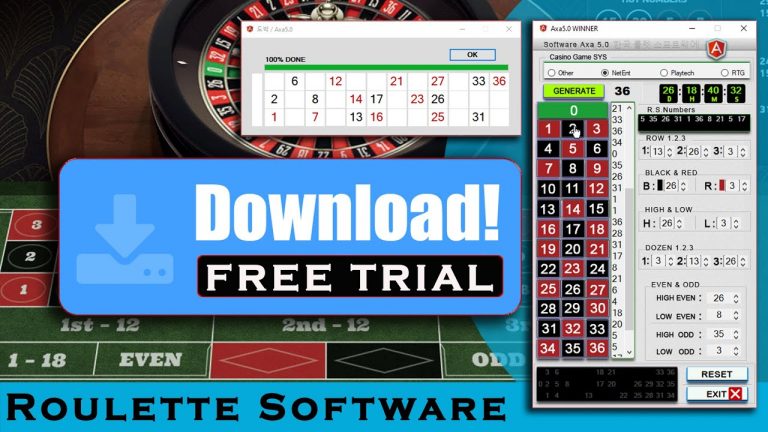 Best roulette software ever free trial I 100% you win I roulette no free spin