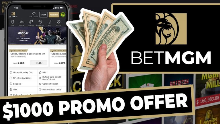 BetMGM Online Casino Bonus Review Two FREE Bonuses!