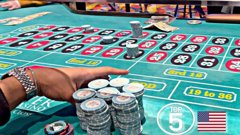 Betting Big On The Roulette Table Not Knowing The Outcome. TOP 5 Casinos In The USA To Gamble At!