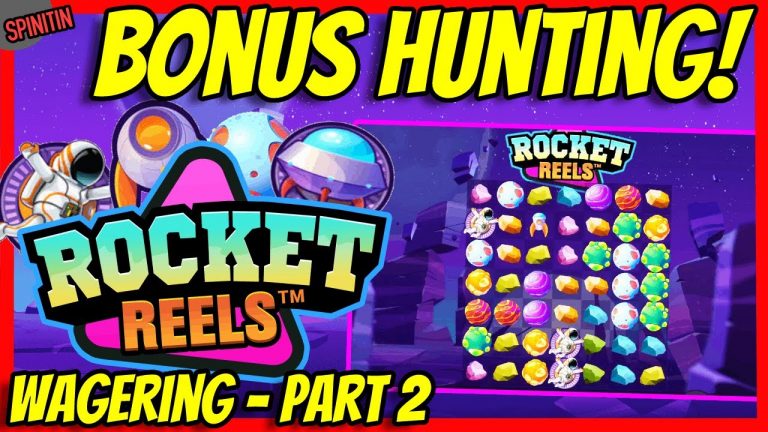 Bonus Hunting On Slots! Can We Beat The Wager! Part 2