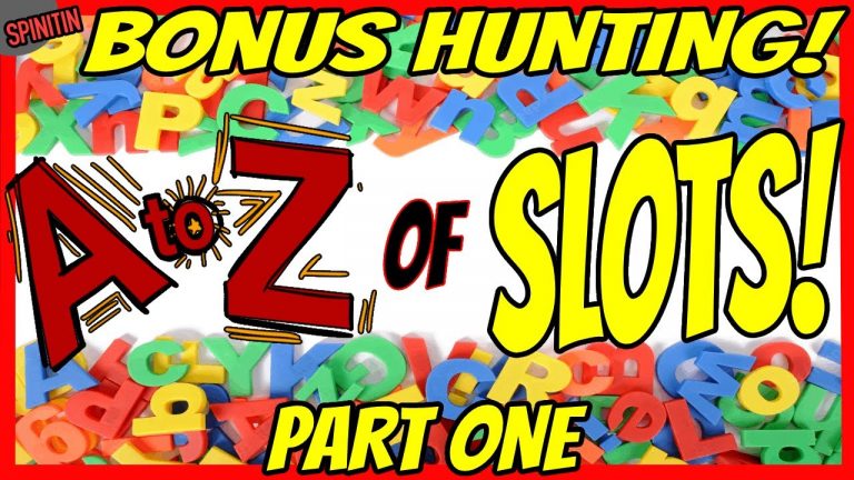 Bonus Hunting on Slots! A Z Slot Challenge!