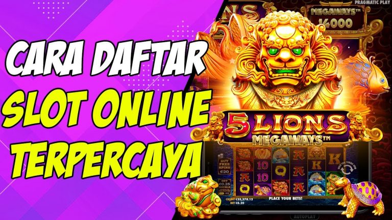 CARA DAFTAR SLOT ONLINE TERPERCAYA DEPOSIT VIA / PAKAI PULSA