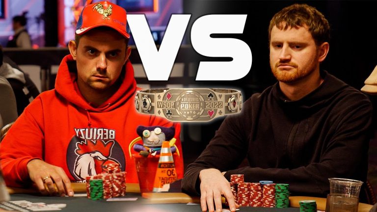 CHIPLEADER for $600,000 & WSOP BRACELET! Battling David Peters!