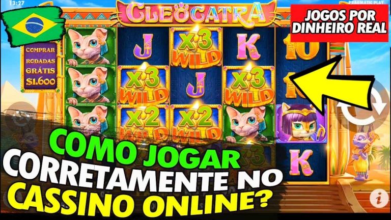 COMO GANHAR 1900 R$ NO CASSINO ONLINE? JOGOS DE CASINO ONLINE BRASIL COM DINHEIRO REAL