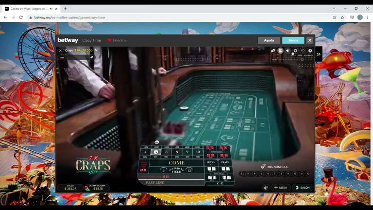 CRAPS INEVITABLE … PAGA HASTA EL 7