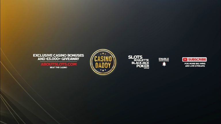 CRAZY HIGHROLL W JESUZ ABOUTSLOTS.COM OR !LINKS FOR THE BEST DEPOSIT BONUSES