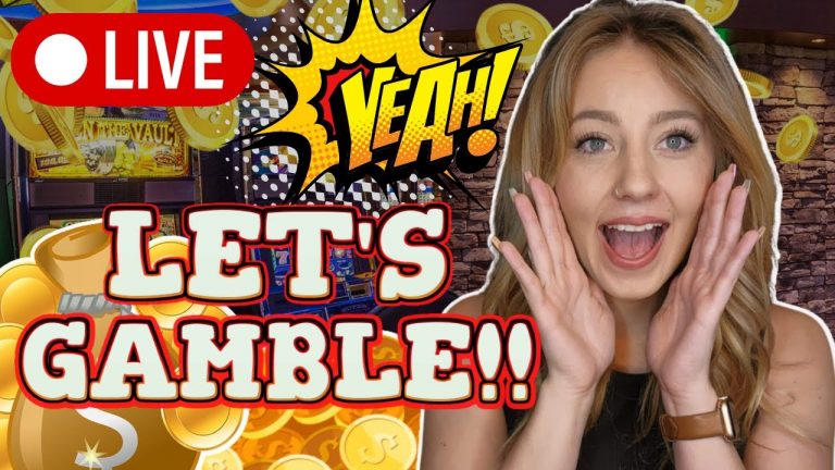 CRAZY LIVE SLOTS! LET’S GAMBLE ALL NIGHT LONG