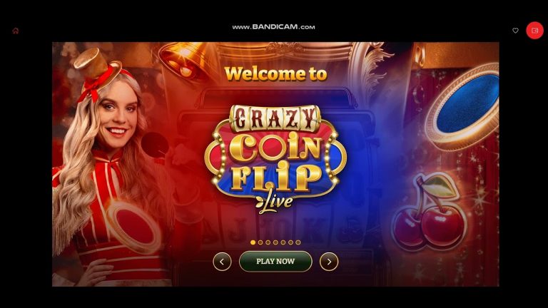 CRAZY TIME- CRAZY COIN FLIP AVAILABLE AT ROYAL PANDA – JOIN VIA LINK IN DESCRIPTION