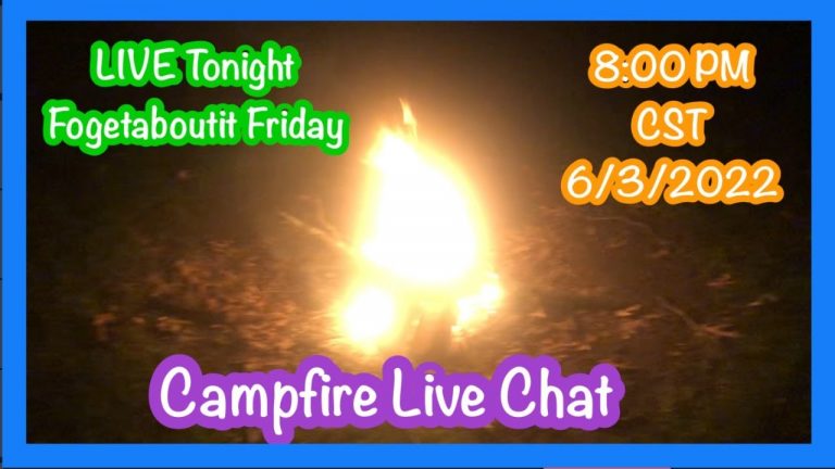 Campfire Live Chat With RVRebel Girl