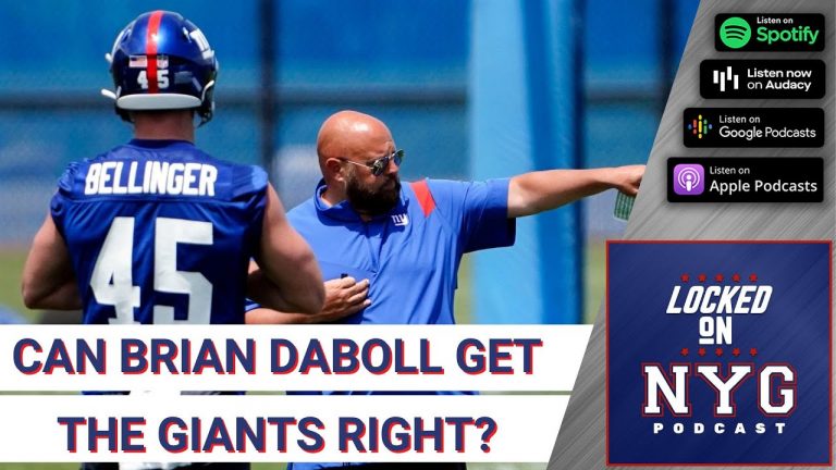 Can Brian Daboll Get the New York Giants Right?