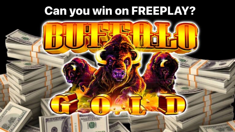 Can You Win on Only FreePlay?! Buffalo Gold Slot Live Casino Slot Play