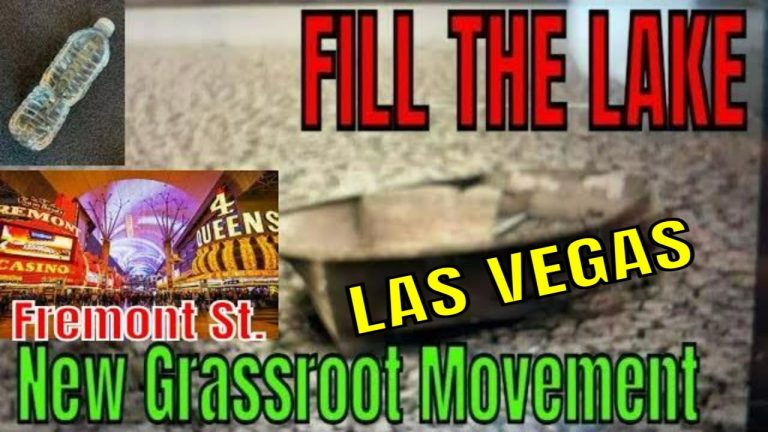 Cash or Crash Las Vegas LIVE – FILL THE LAKE Charity Kick off